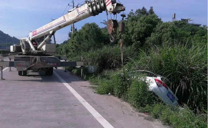 南岸区重载吊车救援